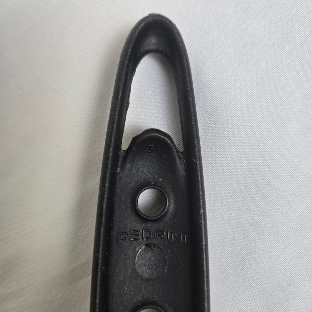 Pedrini Ladle Scoop Spoon 13" Black Plastic Serving Utensil Piece Italy - Picture 8 of 11